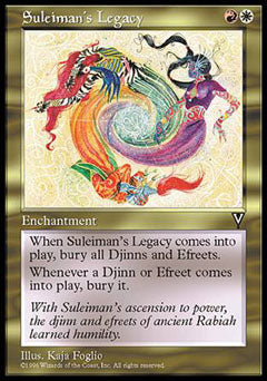 Suleiman's Legacy (Visions) Light Play