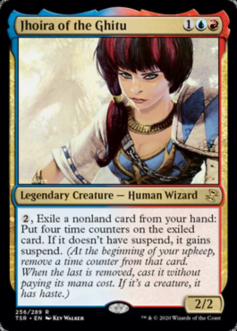 Jhoira of the Ghitu (Time Spiral Remastered) Near Mint