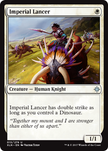 Imperial Lancer (Ixalan) Near Mint