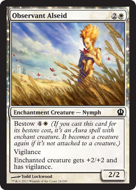 Observant Alseid (Theros) Medium Play
