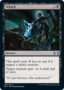 Whack (Streets of New Capenna) Near Mint