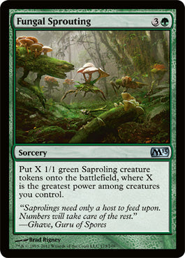 Fungal Sprouting (Magic 2013 Core Set) Light Play