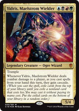 Yidris, Maelstrom Wielder (Commander 2016 Edition) Near Mint Foil