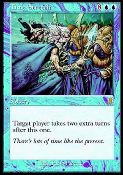 Time Stretch (Odyssey) Light Play