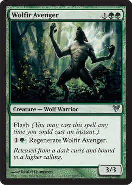 Wolfir Avenger (Avacyn Restored) Medium Play