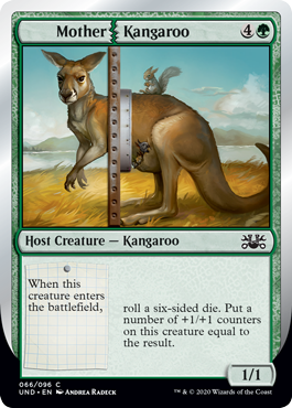 Mother Kangaroo (Unsanctioned) Near Mint