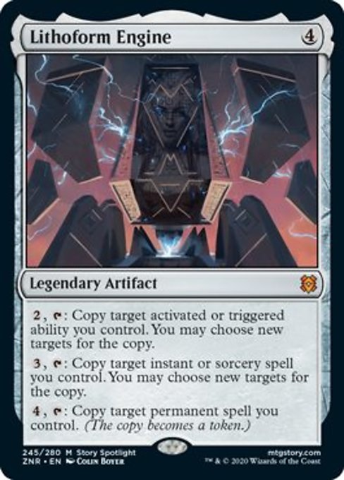 Lithoform Engine (Zendikar Rising) Near Mint Foil