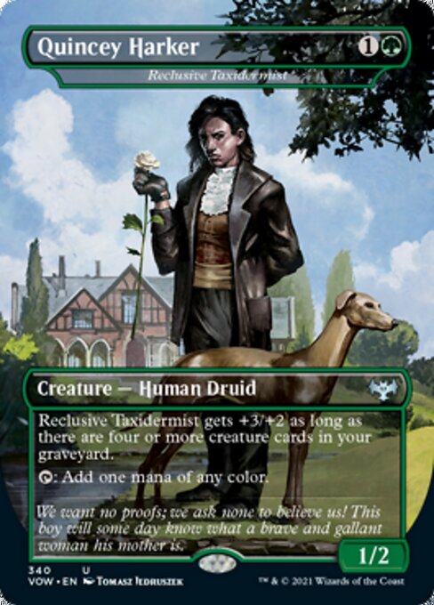 Quincey Harker (Innistrad: Crimson Vow) Near Mint