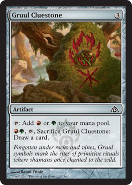 Gruul Cluestone (Dragon's Maze) Near Mint