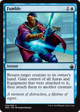 Fumble (Battlebond) Medium Play
