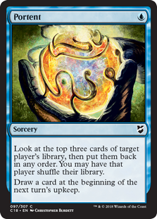Portent (Commander 2018) Near Mint