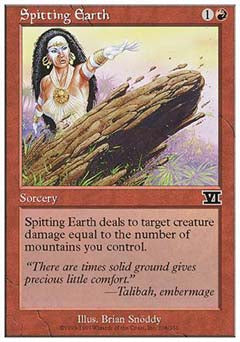 Spitting Earth (Classic 6th Edition) Light Play