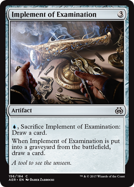 Implement of Examination (Aether Revolt) Medium Play