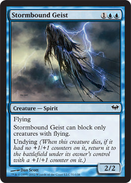 Stormbound Geist (Dark Ascension) Near Mint Foil