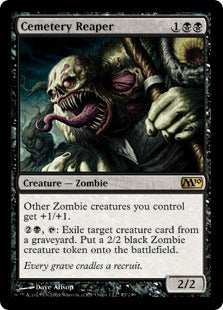 Cemetery Reaper (Magic 2010 Core Set) Light Play