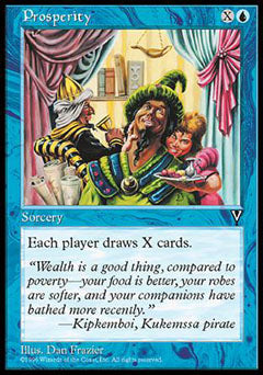 Prosperity (Visions) Heavy Play