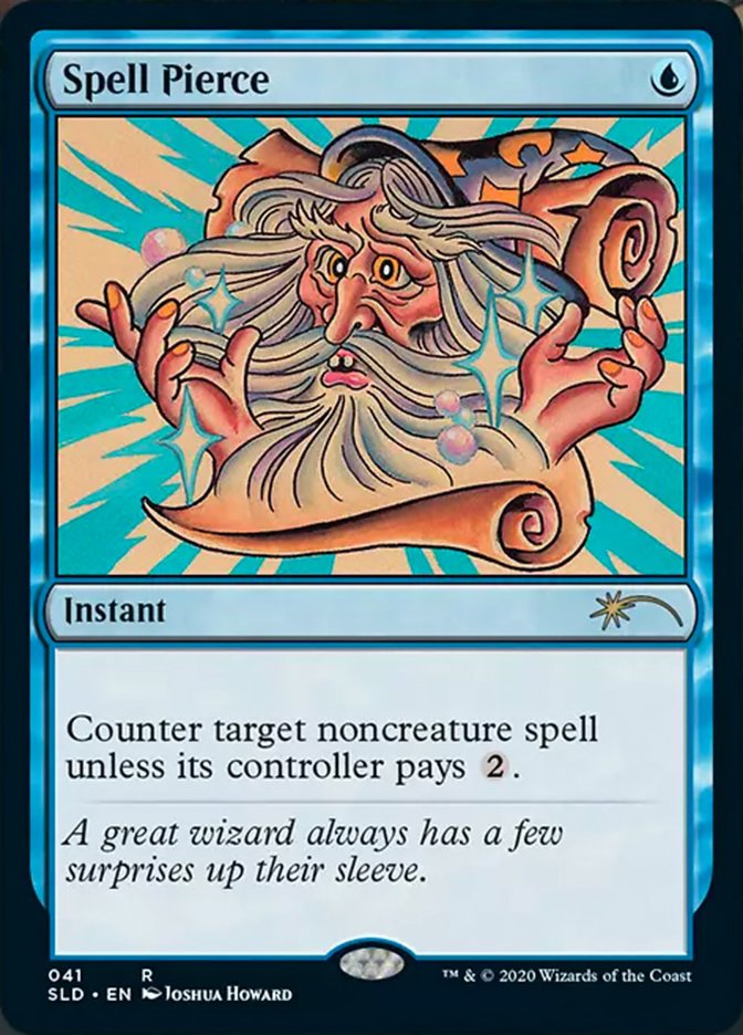 Spell Pierce (Secret Lair) Near Mint