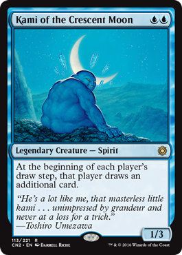 Kami of the Crescent Moon (Conspiracy: Take the Crown) Near Mint