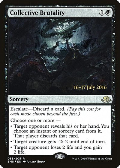Collective Brutality (Promos: Prerelease Cards) Near Mint Foil