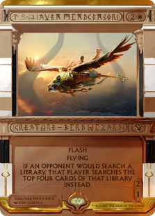 Aven Mindcensor (Amonkhet Invocations) Near Mint Foil