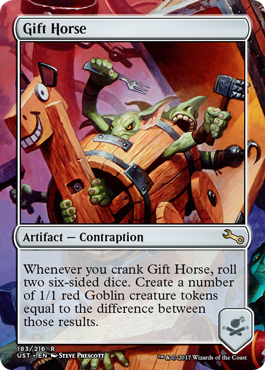 Gift Horse (Unstable) Near Mint