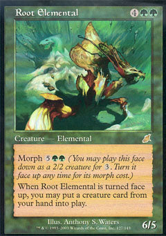 Root Elemental (Scourge) Light Play