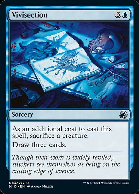 Vivisection (Innistrad: Midnight Hunt) Near Mint