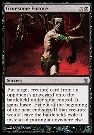Gruesome Encore (Mirrodin Besieged) Near Mint