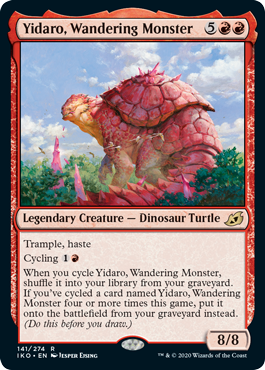 Yidaro, Wandering Monster (Ikoria: Lair of Behemoths) Light Play