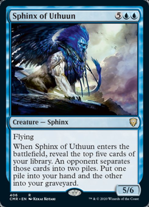 Sphinx of Uthuun (Commander 2020 Commander Legends) Near Mint