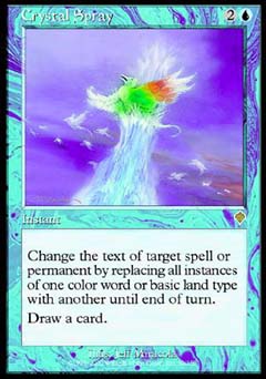 Crystal Spray (Invasion) Medium Play