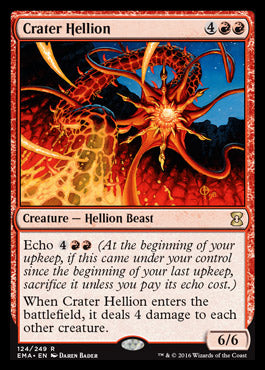 Crater Hellion (Eternal Masters) Medium Play