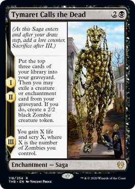 Tymaret Calls the Dead (Theros Beyond Death) Near Mint