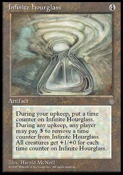 Infinite Hourglass (Ice Age) Near Mint