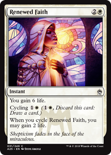 Renewed Faith (Masters 25) Near Mint