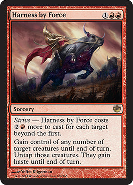 Harness by Force (Journey into Nyx) Light Play Foil