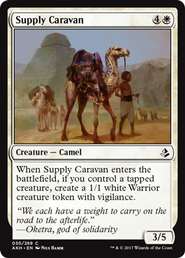 Supply Caravan (Amonkhet) Near Mint