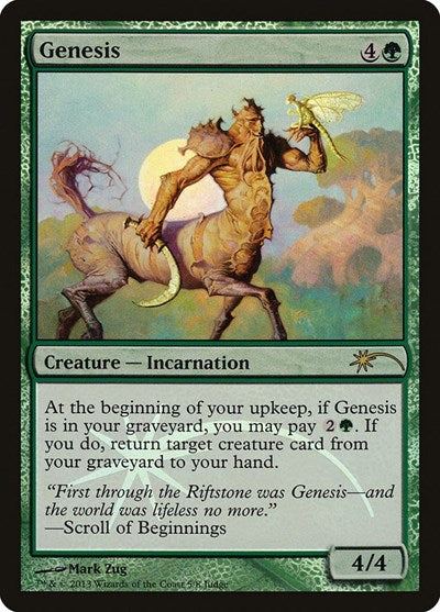 Genesis (Promos: Judge) Near Mint Foil