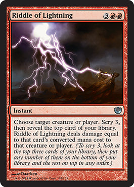 Riddle of Lightning (Journey into Nyx) Medium Play