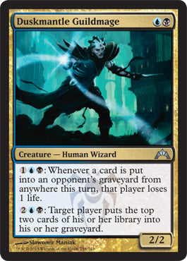 Duskmantle Guildmage (Gatecrash) Medium Play Foil
