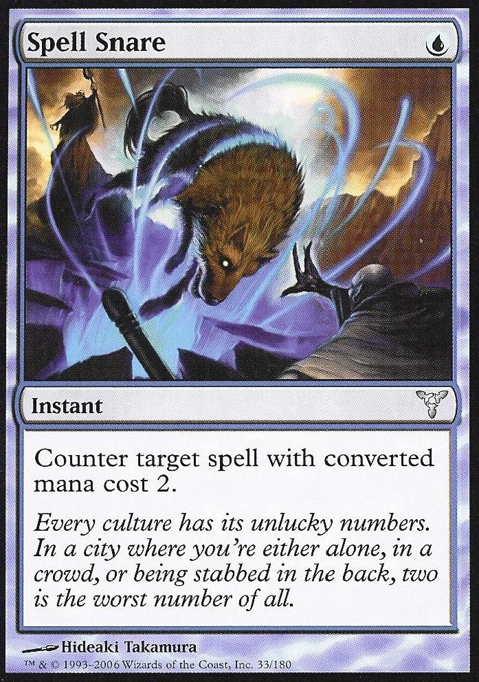 Spell Snare (Dissension) Medium Play