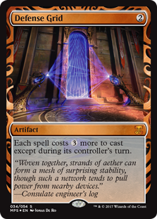 Defense Grid (Kaladesh Inventions) Near Mint Foil