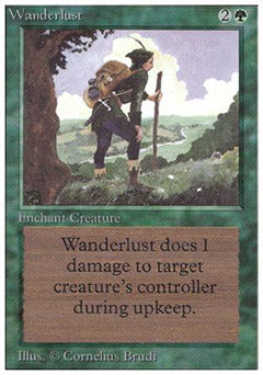 Wanderlust (Unlimited) Near Mint