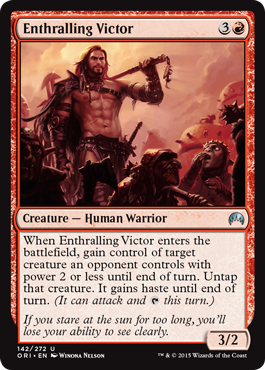 Enthralling Victor (Magic Origins) Medium Play