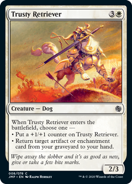 Trusty Retriever (Jumpstart) Near Mint