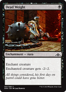 Dead Weight (Guilds of Ravnica) Near Mint