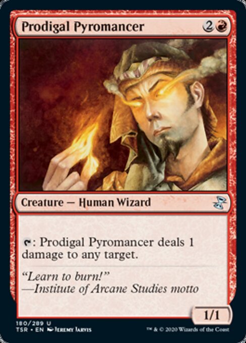 Prodigal Pyromancer (Time Spiral Remastered) Near Mint