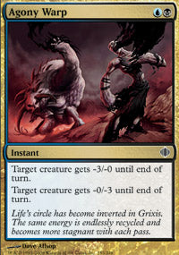 Agony Warp (Shards of Alara) Medium Play Foil