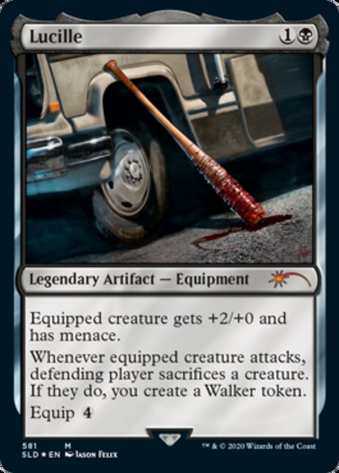 Lucille (Secret Lair) Near Mint Foil