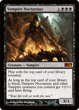 Vampire Nocturnus (Magic 2013 Core Set) Near Mint